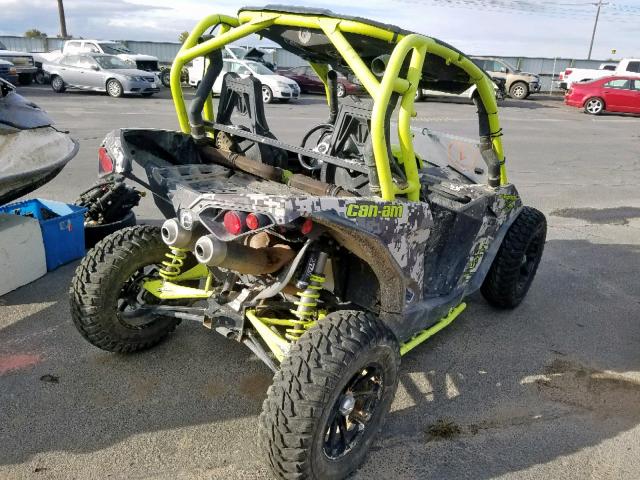 3JBPWAP20FJ001122 - 2015 CAN-AM MAVERICK 1 BLACK photo 4