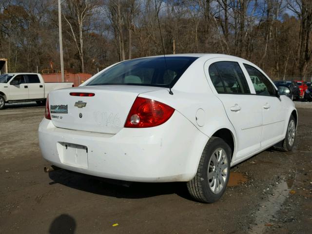 1G1AD5F52A7182035 - 2010 CHEVROLET COBALT 1LT WHITE photo 4