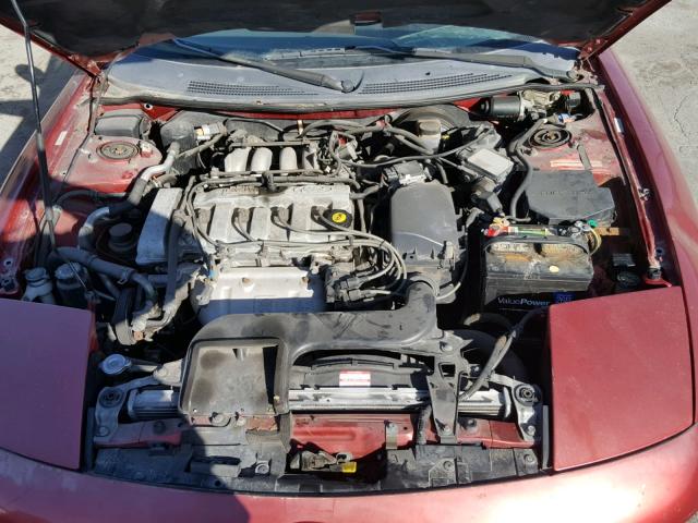 1ZVLT20A9V5138281 - 1997 FORD PROBE RED photo 7