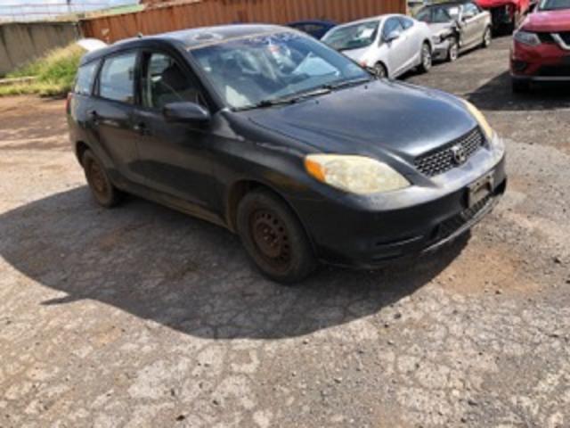 2T1KR32E13C051882 - 2003 TOYOTA MATRIX BLACK photo 1