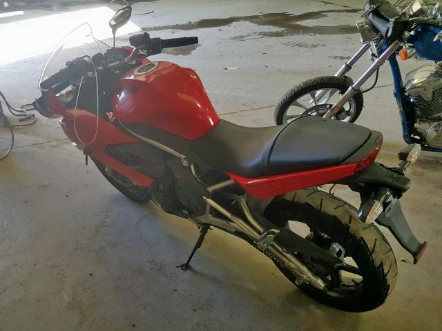 JKAEXEC199DA39398 - 2009 KAWASAKI EX650 C 红色 照片 3
