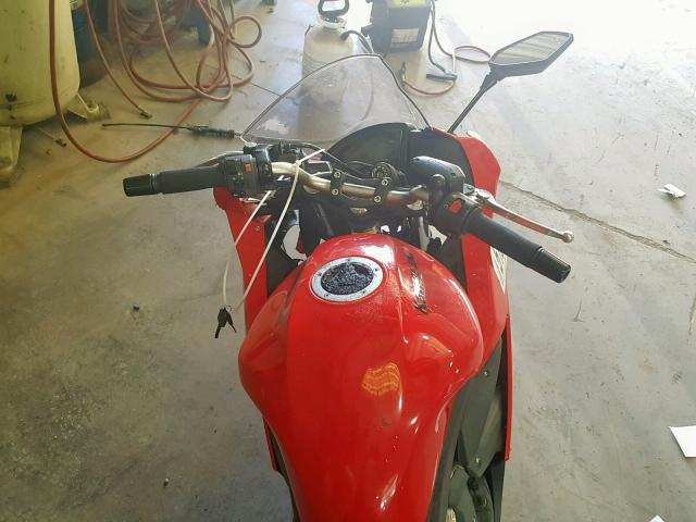 JKAEXEC199DA39398 - 2009 KAWASAKI EX650 C 红色 照片 5