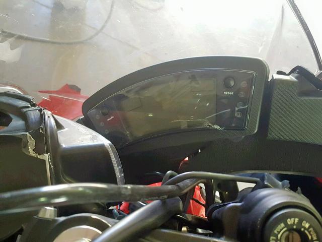 JKAEXEC199DA39398 - 2009 KAWASAKI EX650 C 红色 照片 8