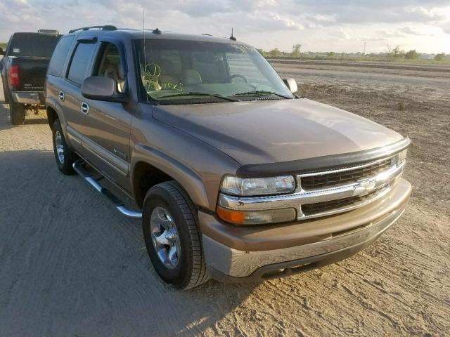 1GNEC13Z43R291820 - 2003 CHEVROLET TAHOE C150 BEIGE photo 1