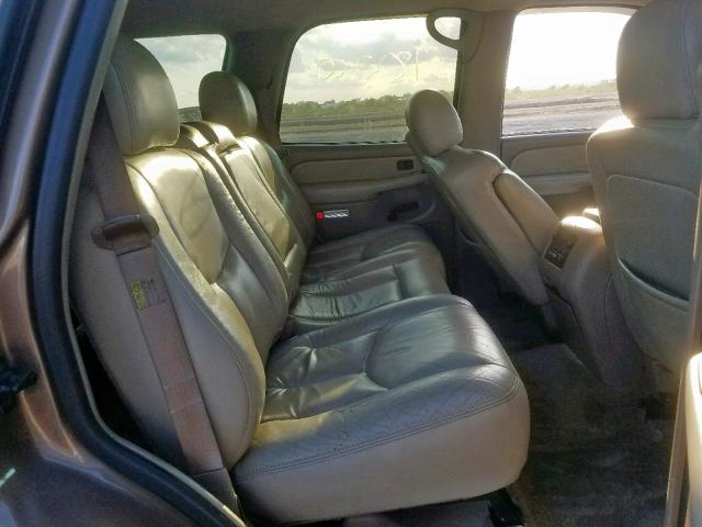 1GNEC13Z43R291820 - 2003 CHEVROLET TAHOE C150 BEIGE photo 6