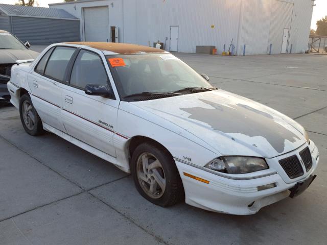 1G2NW54N0PC801791 - 1993 PONTIAC GRAND AM G WHITE photo 1