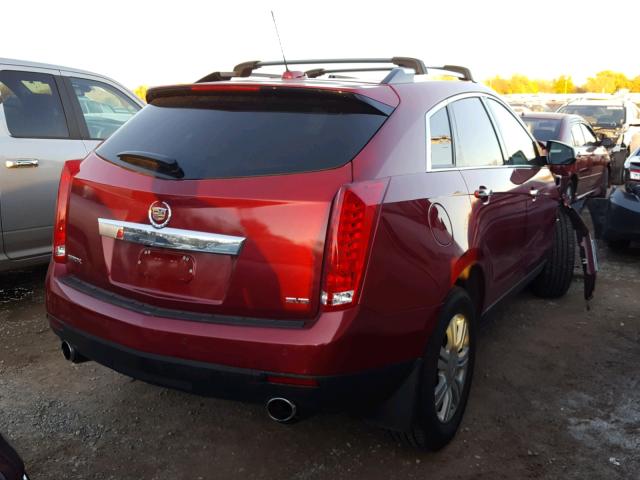 3GYFNBE39GS551275 - 2016 CADILLAC SRX LUXURY BURGUNDY photo 4