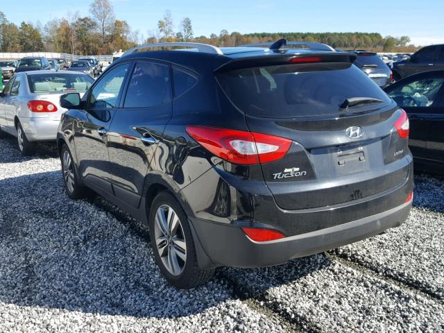 KM8JU3AG7FU091853 - 2015 HYUNDAI TUCSON LIM BLACK photo 3