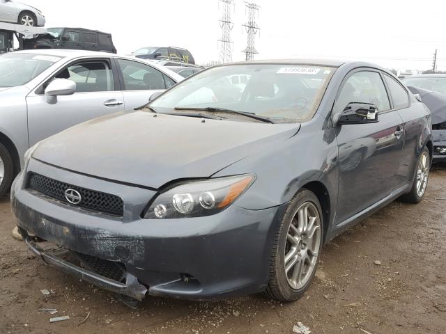 JTKDE167X90297796 - 2009 TOYOTA SCION TC 灰色 照片 2