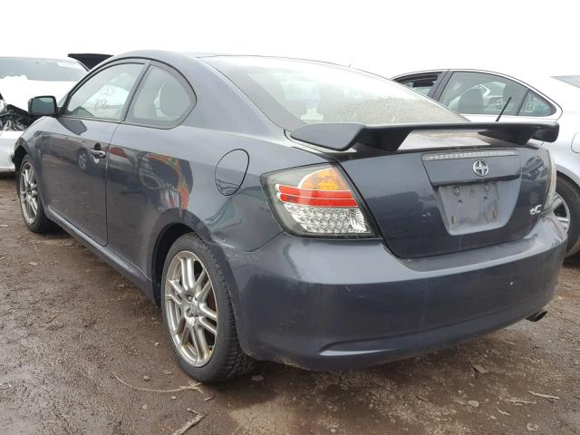 JTKDE167X90297796 - 2009 TOYOTA SCION TC 灰色 照片 3