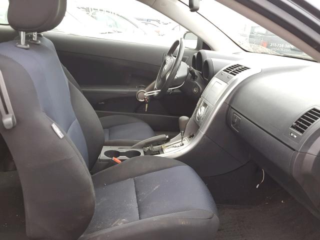 JTKDE167X90297796 - 2009 TOYOTA SCION TC 灰色 照片 5