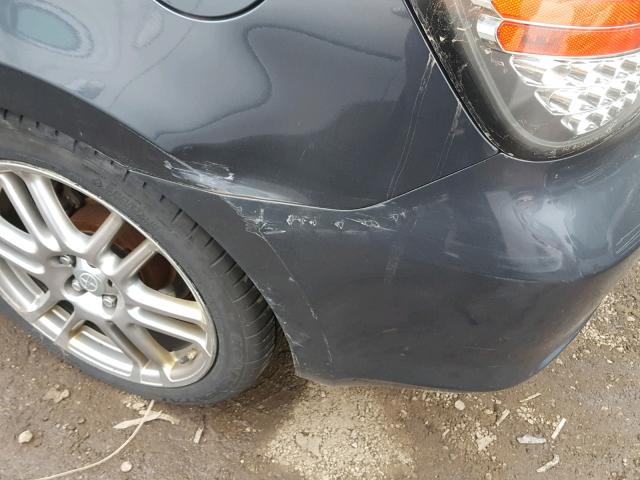 JTKDE167X90297796 - 2009 TOYOTA SCION TC 灰色 照片 9