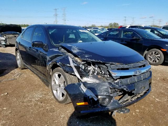 3FAHP0DC6AR150138 - 2010 FORD FUSION SPO BLACK photo 1