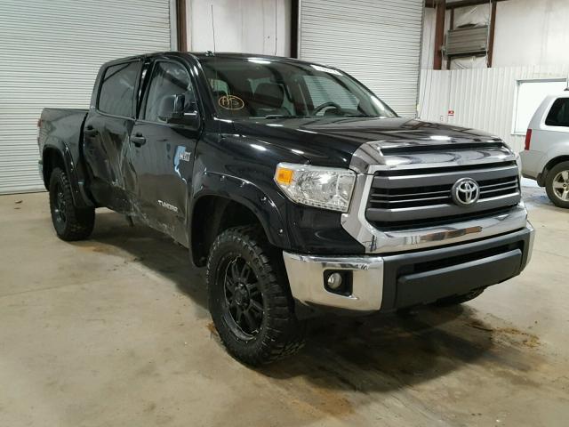 5TFEY5F19EX172618 - 2014 TOYOTA TUNDRA CRE BLACK photo 1