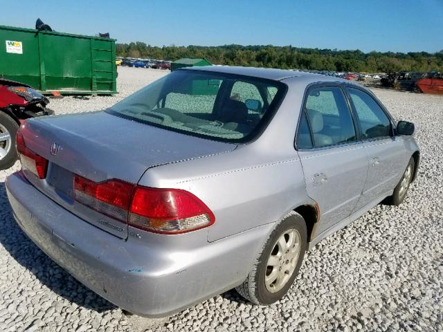 1HGCG56641A098125 - 2001 HONDA ACCORD EX SILVER photo 4