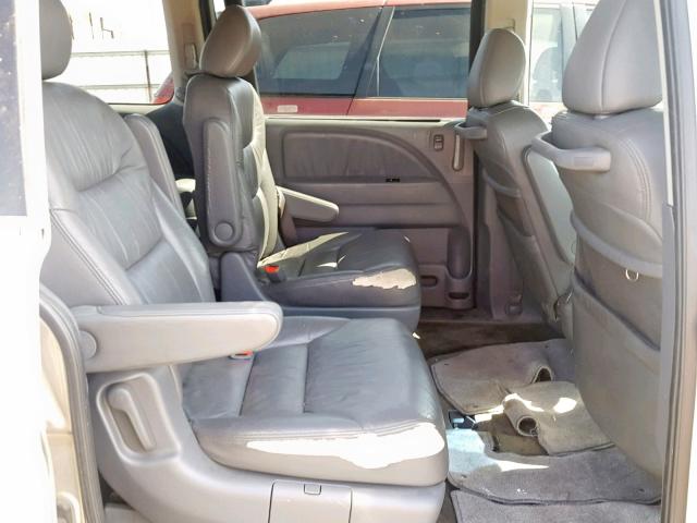 5FNRL38727B126602 - 2007 HONDA ODYSSEY EX SILVER photo 6