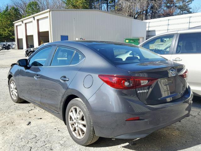 3MZBM1V74FM228644 - 2015 MAZDA 3 TOURING GRAY photo 3