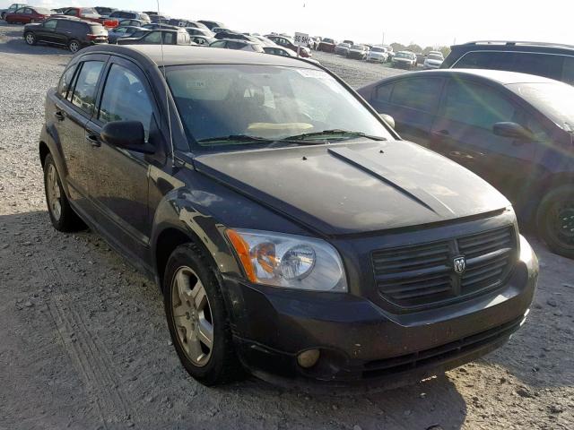 1B3HB48C49D186488 - 2009 DODGE CALIBER SX BLACK photo 1