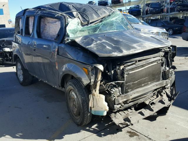 5J6YH27718L000510 - 2008 HONDA ELEMENT EX GRAY photo 1