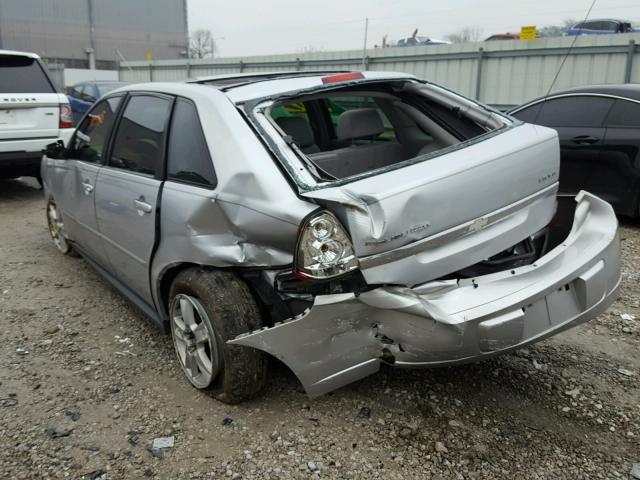 1G1ZT64814F183230 - 2004 CHEVROLET MALIBU MAX ვერცხლისფერი ფოტო 3