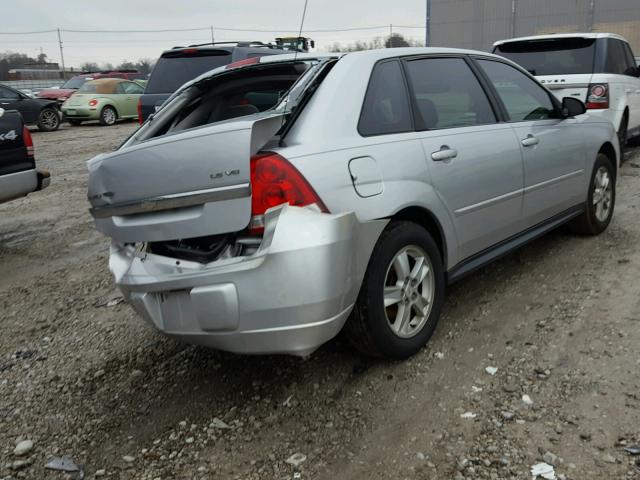 1G1ZT64814F183230 - 2004 CHEVROLET MALIBU MAX ვერცხლისფერი ფოტო 4