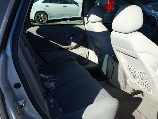 1G1ZT64814F183230 - 2004 CHEVROLET MALIBU MAX ვერცხლისფერი ფოტო 6