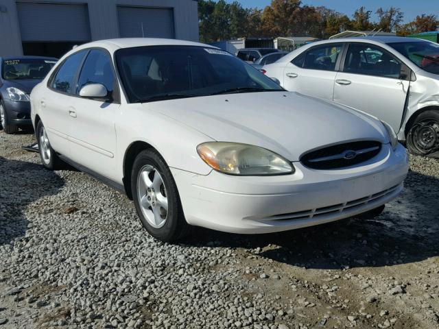 1FAFP55U71A235897 - 2001 FORD TAURUS SES WHITE photo 1