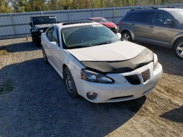 2G2WP552171212082 - 2007 PONTIAC GRAND PRIX WHITE photo 1