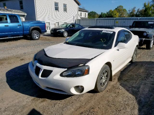 2G2WP552171212082 - 2007 PONTIAC GRAND PRIX WHITE photo 2
