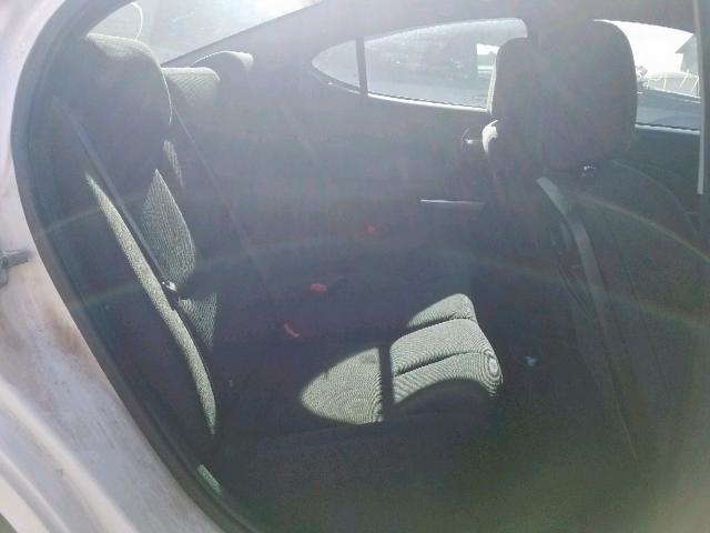 2G2WP552171212082 - 2007 PONTIAC GRAND PRIX WHITE photo 6