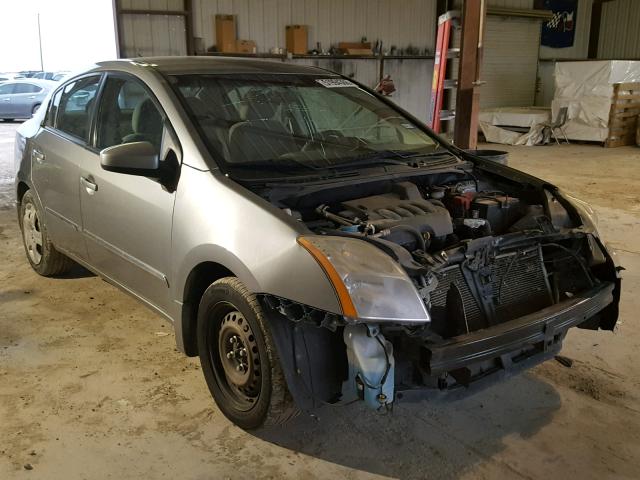 3N1AB6AP1CL747033 - 2012 NISSAN SENTRA 2.0 SILVER photo 1