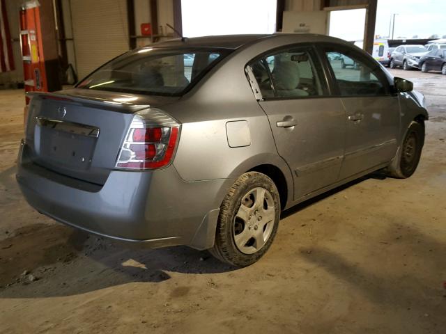 3N1AB6AP1CL747033 - 2012 NISSAN SENTRA 2.0 SILVER photo 4