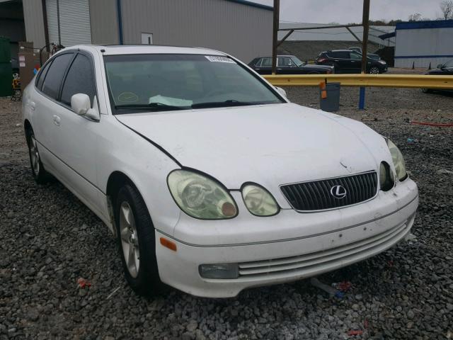 JT8BD69S420151929 - 2002 LEXUS GS 300 WHITE photo 1