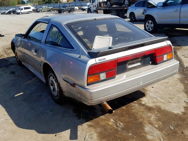 JN1HZ16S8GX083706 - 1986 NISSAN 300ZX 2+2 SILVER photo 3