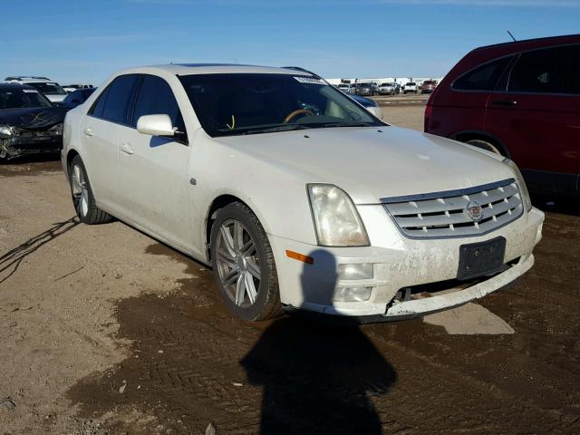 1G6DW677650225300 - 2005 CADILLAC STS WHITE photo 1