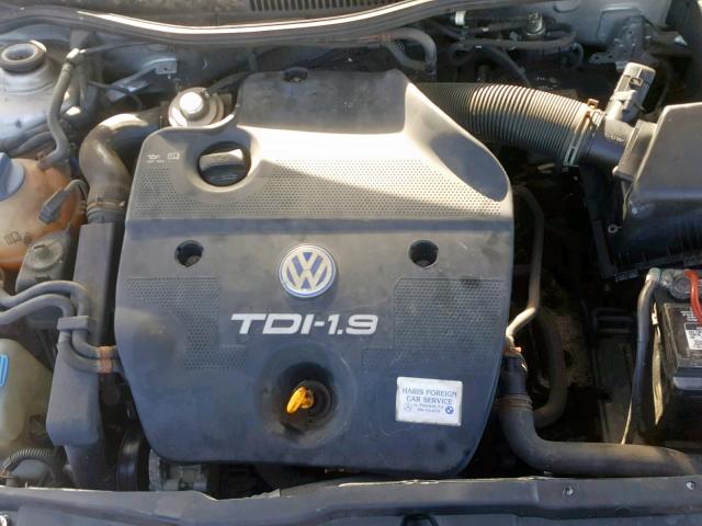 3VWSP69M53M057788 - 2003 VOLKSWAGEN JETTA GLS SILVER photo 7