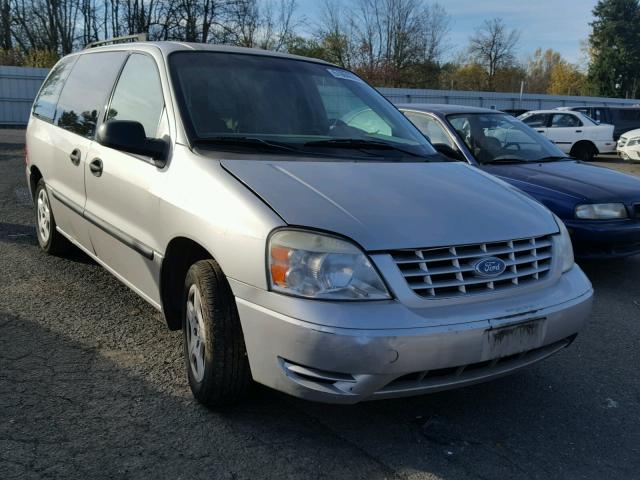 2FMZA51656BA41599 - 2006 FORD FREESTAR S SILVER photo 1