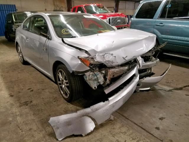 JTKDE167370155688 - 2007 TOYOTA SCION TC ვერცხლისფერი ფოტო 1
