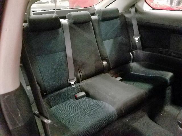 JTKDE167370155688 - 2007 TOYOTA SCION TC ვერცხლისფერი ფოტო 6