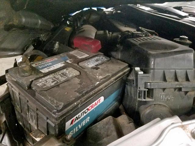 JTKDE167370155688 - 2007 TOYOTA SCION TC ვერცხლისფერი ფოტო 7