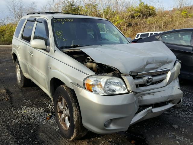 4F2YZ94146KM00012 - 2006 MAZDA TRIBUTE S GOLD photo 1