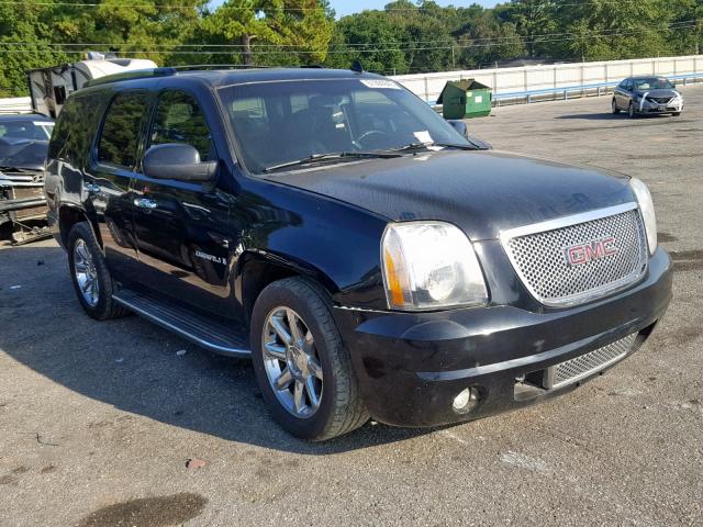 1GKFK63897J369313 - 2007 GMC YUKON DENA BLACK photo 1