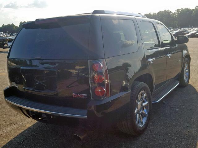 1GKFK63897J369313 - 2007 GMC YUKON DENA BLACK photo 4