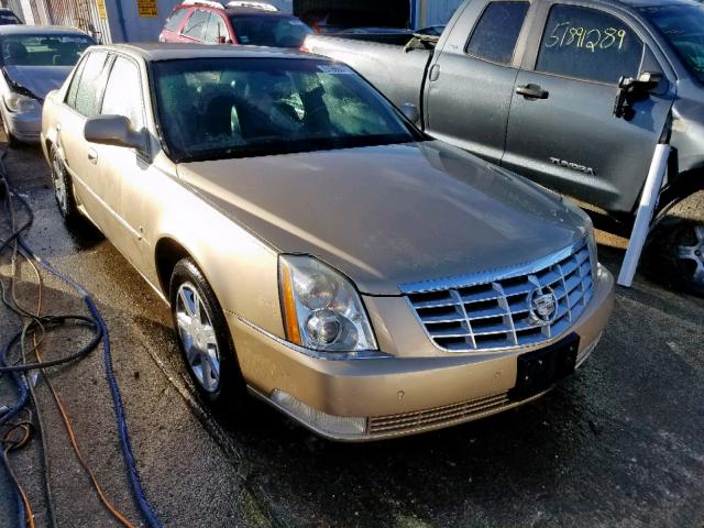 1G6KD57Y26U104824 - 2006 CADILLAC DTS GOLD photo 1