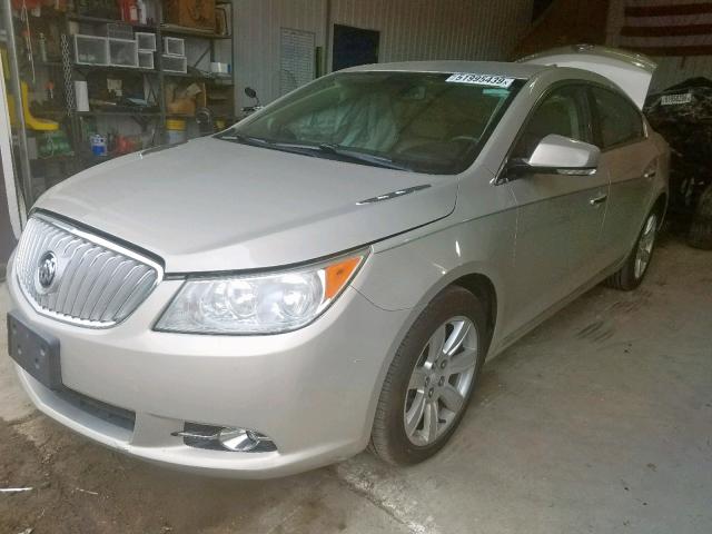 1G4GC5ED4BF225662 - 2011 BUICK LACROSSE C GOLD photo 2