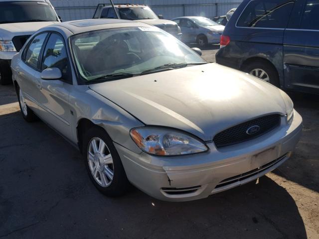 1FAHP56SX4G187738 - 2004 FORD TAURUS SEL GRAY photo 1