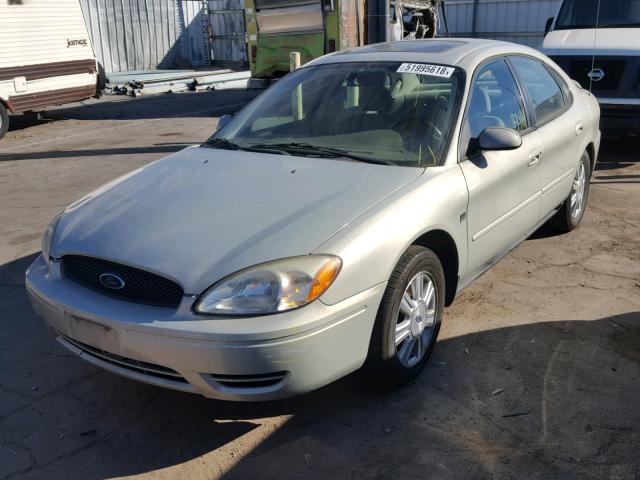 1FAHP56SX4G187738 - 2004 FORD TAURUS SEL GRAY photo 2