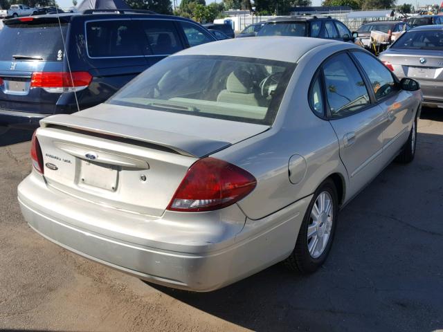 1FAHP56SX4G187738 - 2004 FORD TAURUS SEL GRAY photo 4