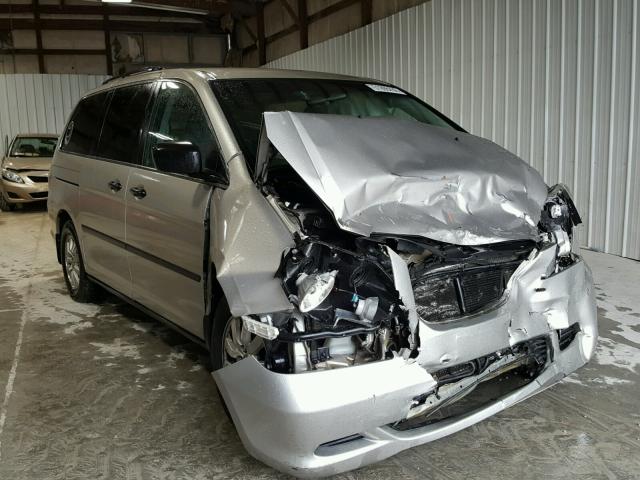 5FNRL38247B126427 - 2007 HONDA ODYSSEY LX SILVER photo 1