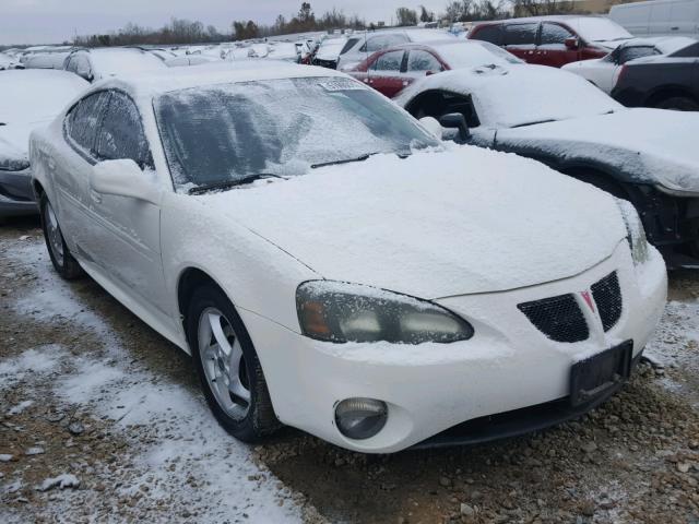 2G2WR524741354514 - 2004 PONTIAC GRAND PRIX Ақ фото 1